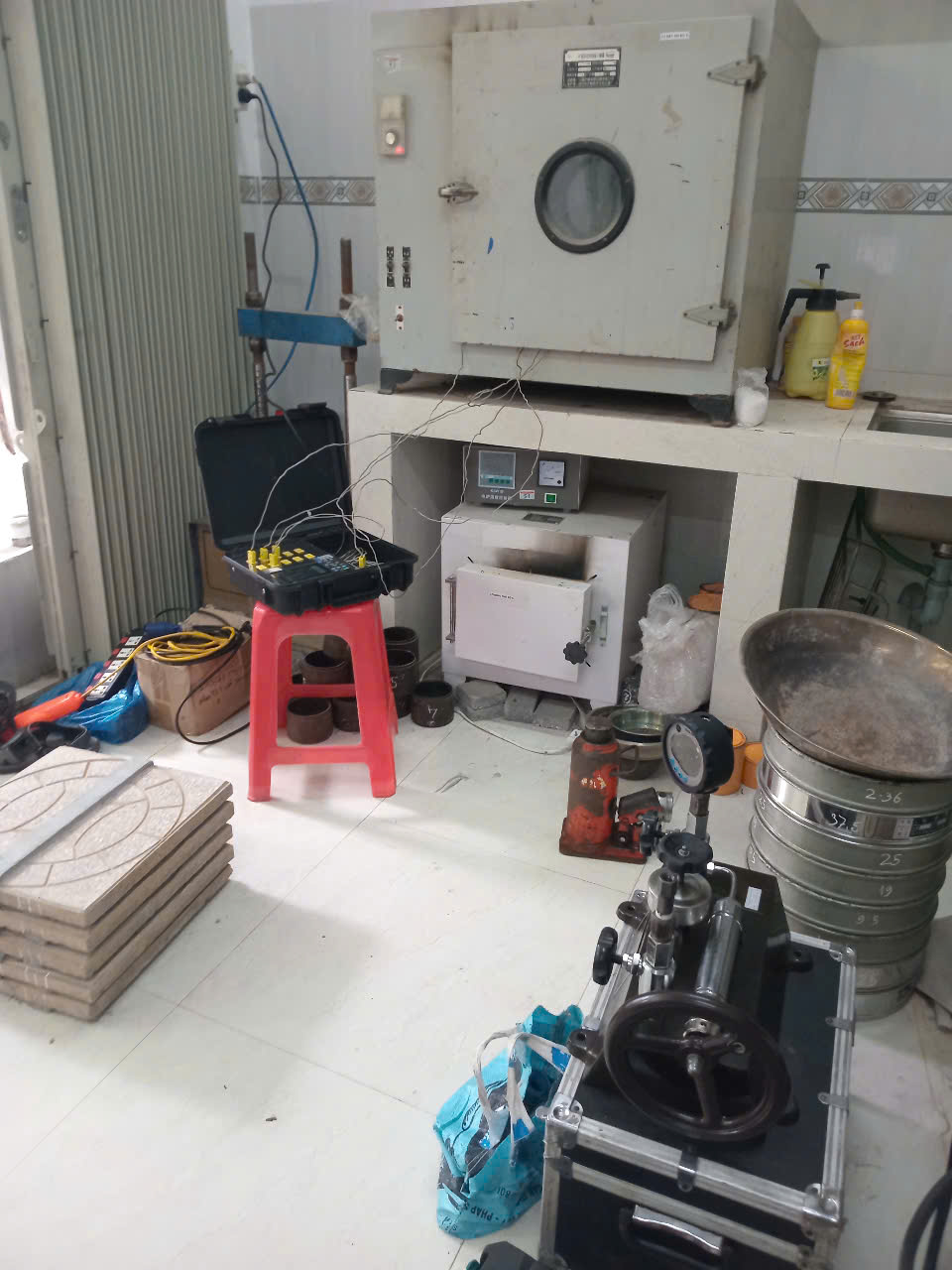 Hiệu chuẩn tủ sấy và lò nung